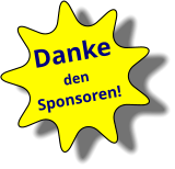 Danke den Sponsoren!