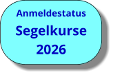 Anmeldestatus Segelkurse 2026