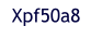 Xpf50a8